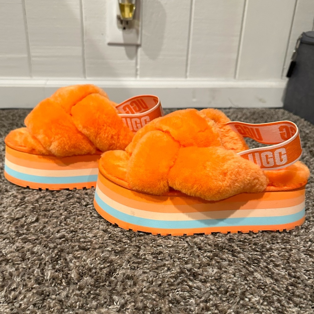 UGG Platform Slippers